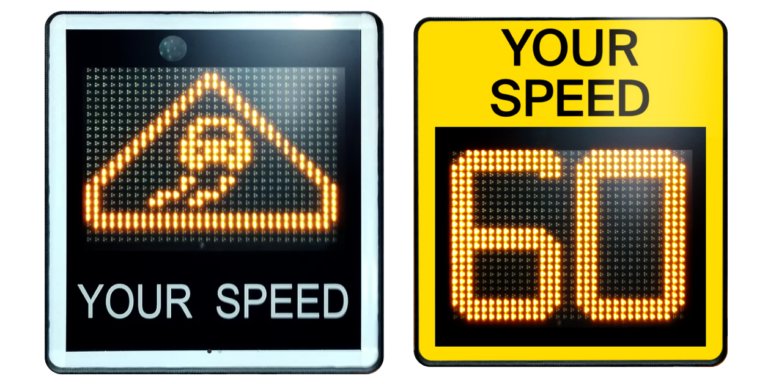 Driver Feedback Signs | ATS Traffic